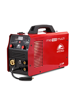 Máquina de soldar inverter MIG-MAG 160 Ah Stayer MIG 165 Multi